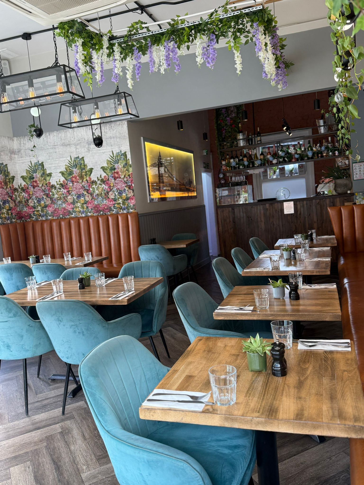 La rotonda restaurant interior