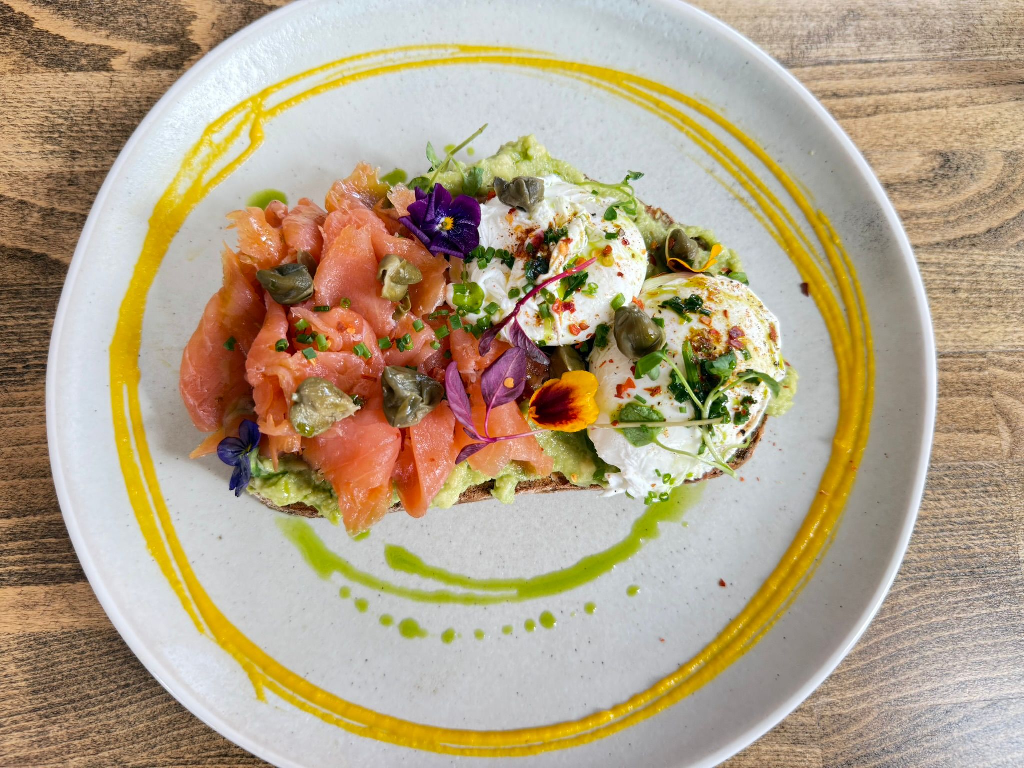 Taglierini with Kind Prawns