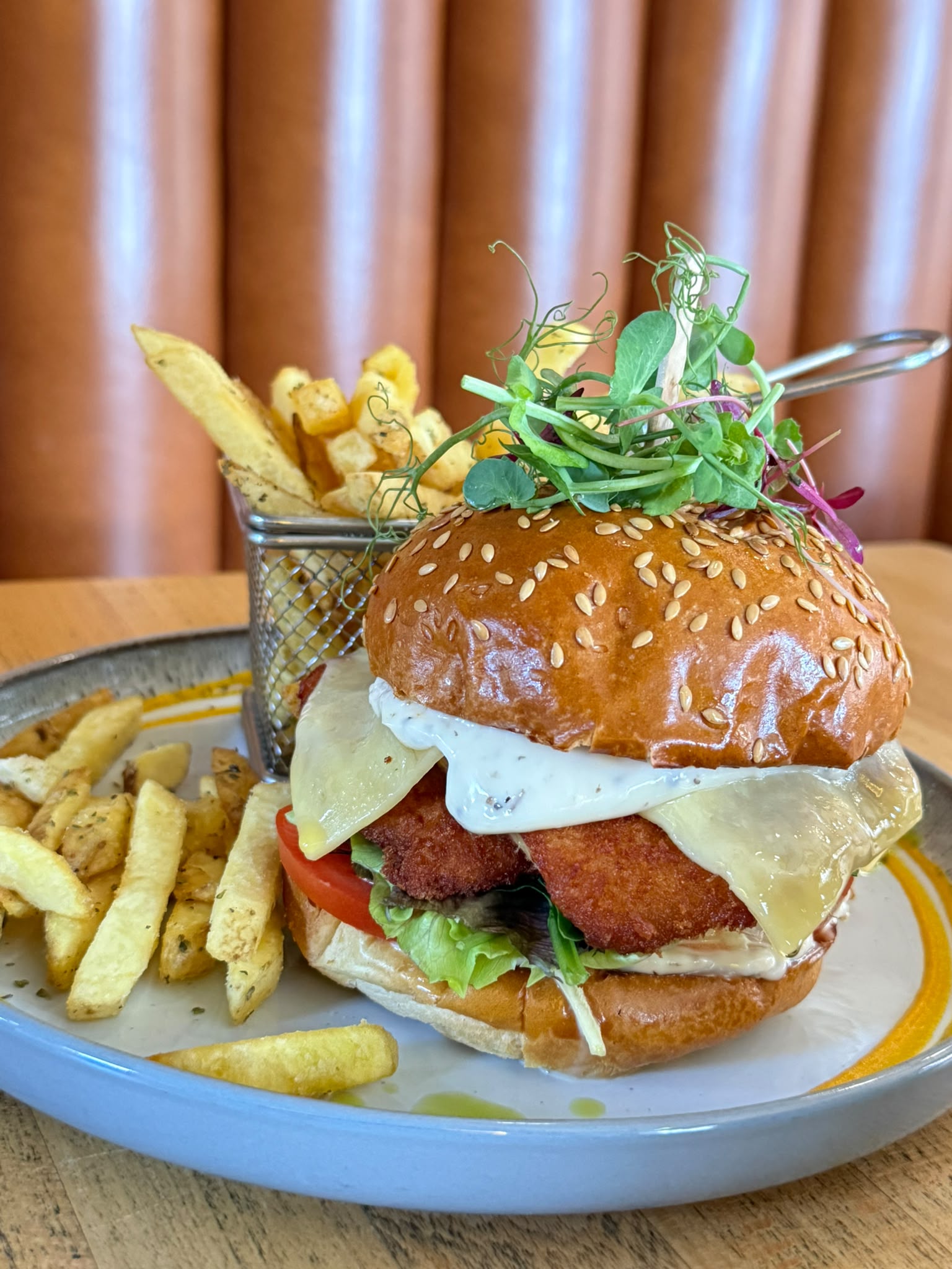 Chicken Burger 